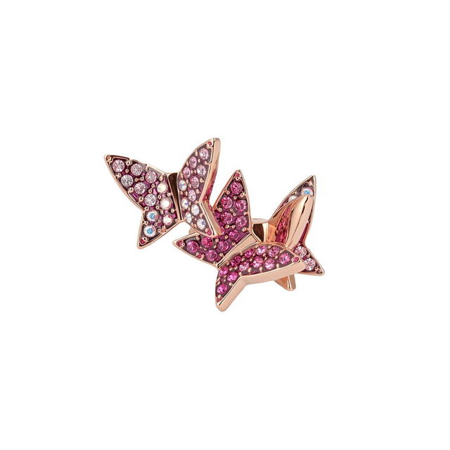 Swarovski Swarovski Lilia Earrings - Pink - view 3