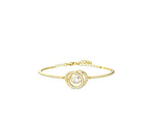 Buy Swarovski Generation Bangle White Gold at Sasom – Authentic and Ready to Ship