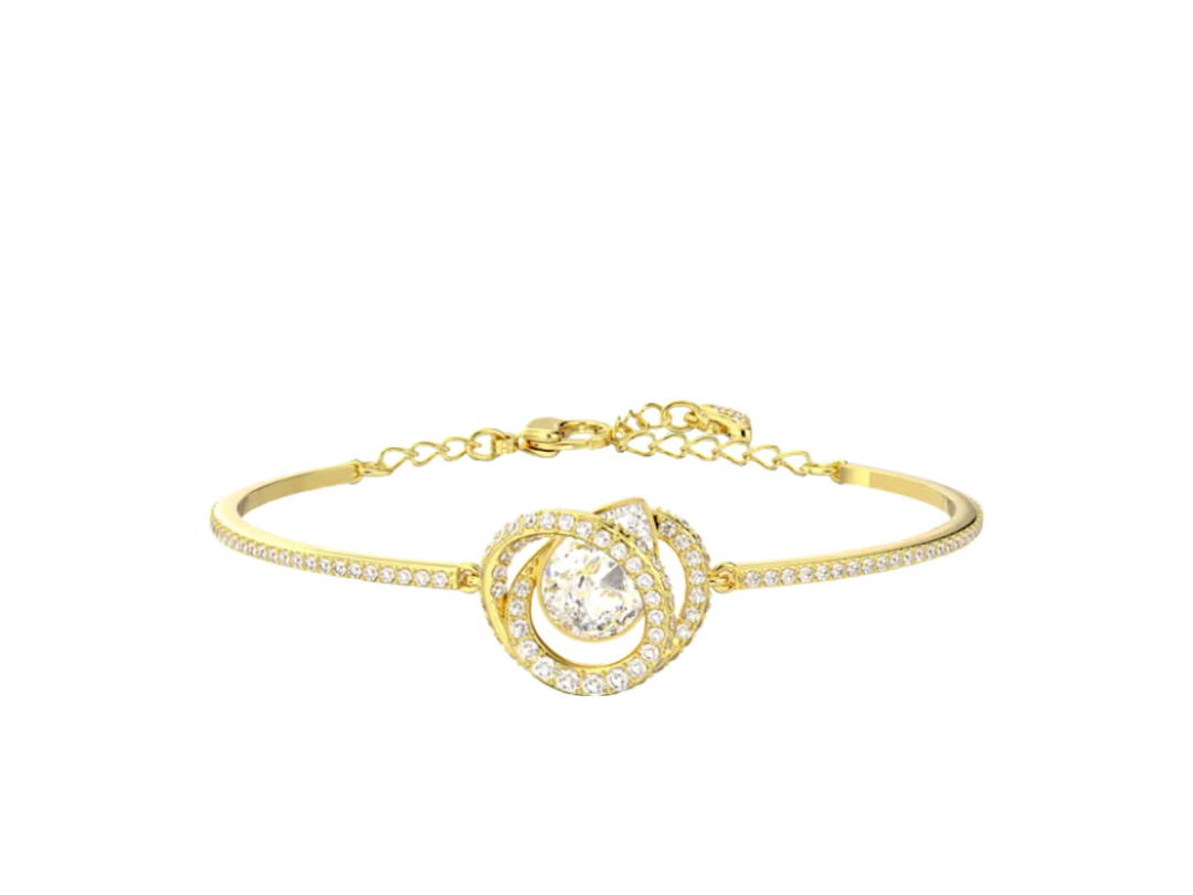 Swarovski Swarovski Generation Bangle White Gold