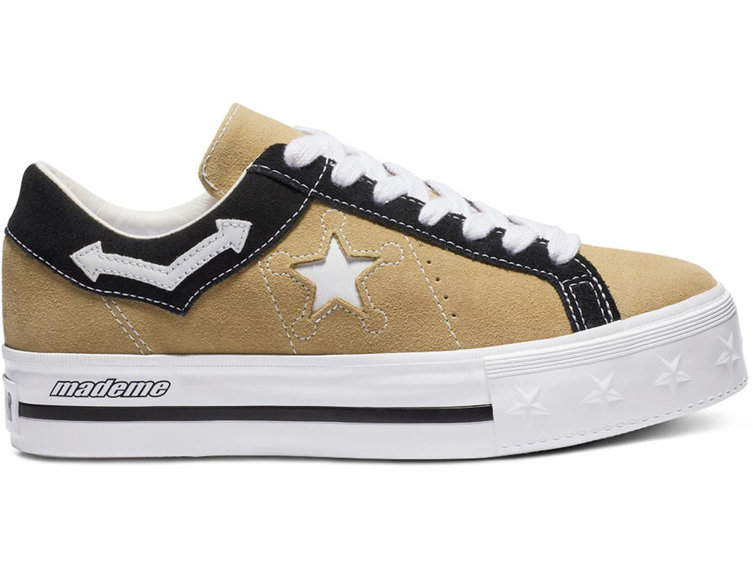 Converse Converse One Star Platform Low MadeMe Brown (Women's)