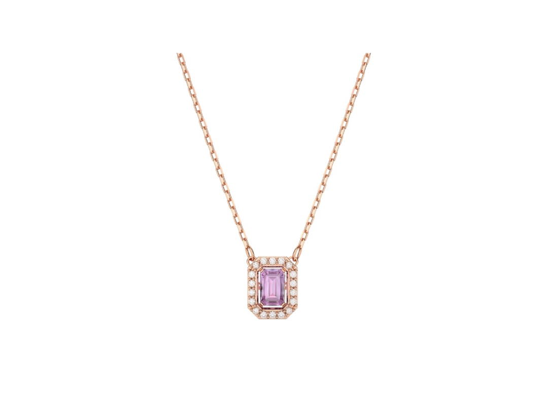 Swarovski Swarovski Una Necklace Reddish Purple