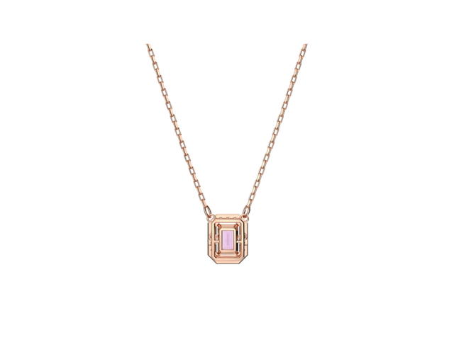 Swarovski Swarovski Una Necklace Reddish Purple - view 2