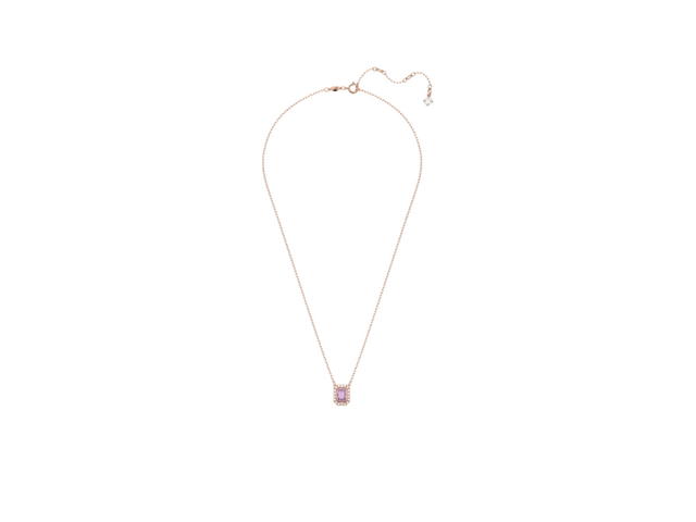 Swarovski Swarovski Una Necklace Reddish Purple - view 3