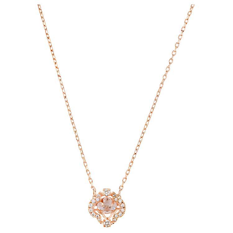 Swarovski Swarovski Crystal Necklaces Women's Rose Gold