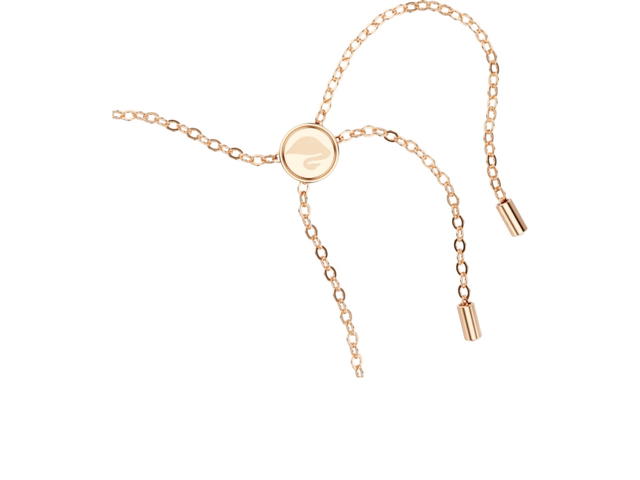 Swarovski Swarovski One Bracelet Heart Pink Rose Gold-Tone - view 3
