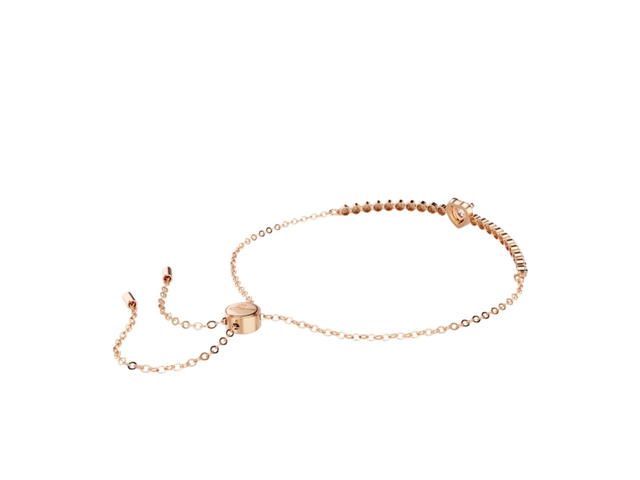 Swarovski Swarovski One Bracelet Heart Pink Rose Gold-Tone - view 4