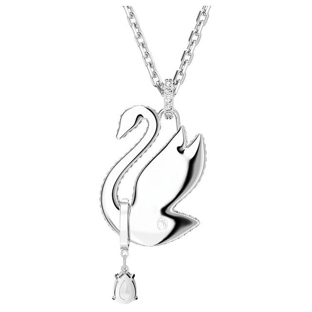 Swarovski Swarovski Swan Necklace - Silver - view 3