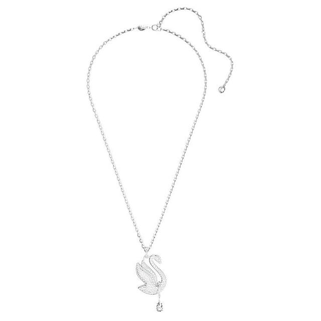 Swarovski Swarovski Swan Necklace - Silver - view 4