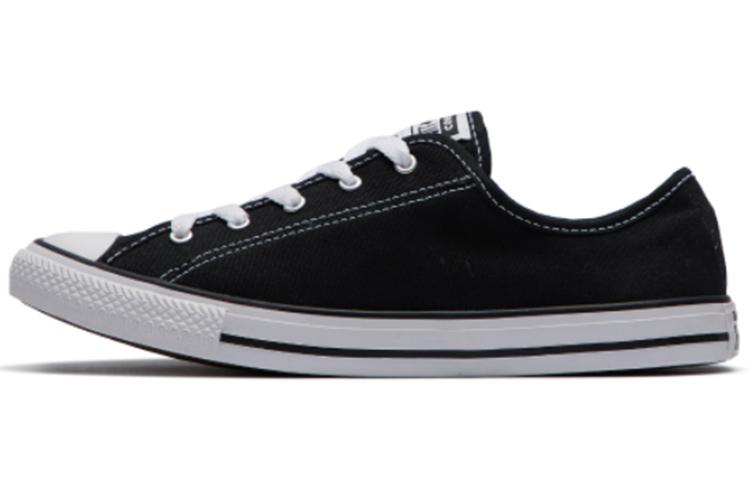 Converse Converse Chuck Taylor All Star Dainty Low Top 'Black' Women's