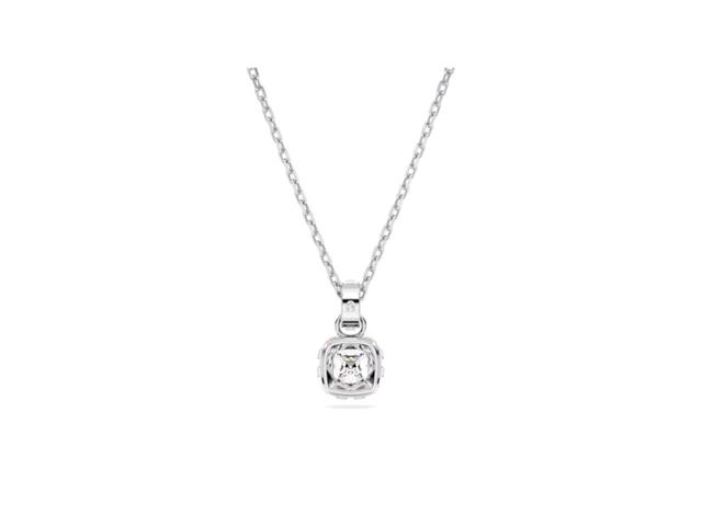 Swarovski Swarovski Birthstone Pendant Necklace White - view 4