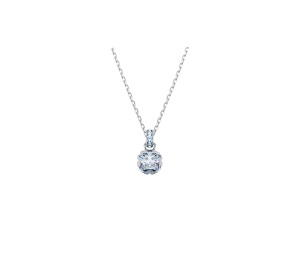 Buy Swarovski Birthstone Pendant Necklace Blue at Sasom – Authentic and Ready to Ship