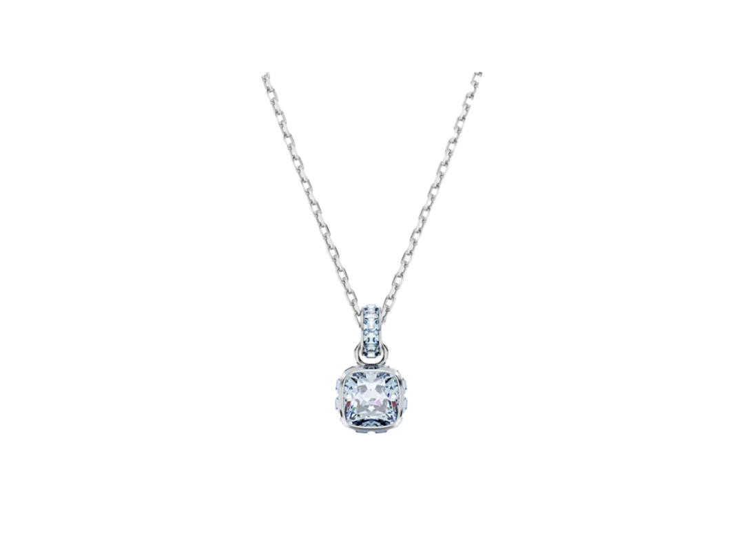 Swarovski Swarovski Birthstone Pendant Necklace Blue