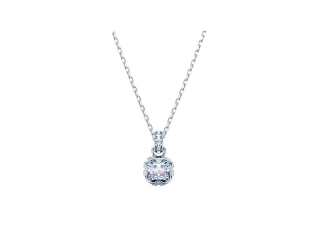 Swarovski Swarovski Birthstone Pendant Necklace Blue - view 1
