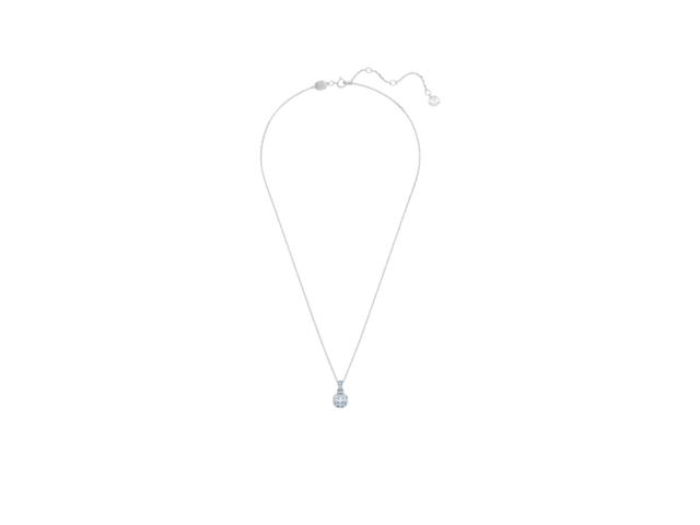 Swarovski Swarovski Birthstone Pendant Necklace Blue - view 2