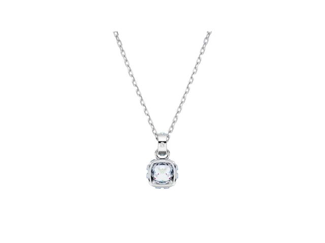 Swarovski Swarovski Birthstone Pendant Necklace Blue - view 4