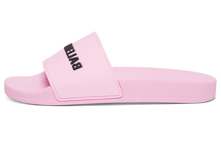 Balenciaga Balenciaga Pool Slides Pink Black Women's