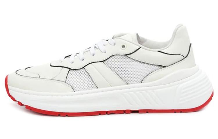 Bottega Veneta Bottega Veneta Wear Resistant Low Top Casual Shoes Men's White