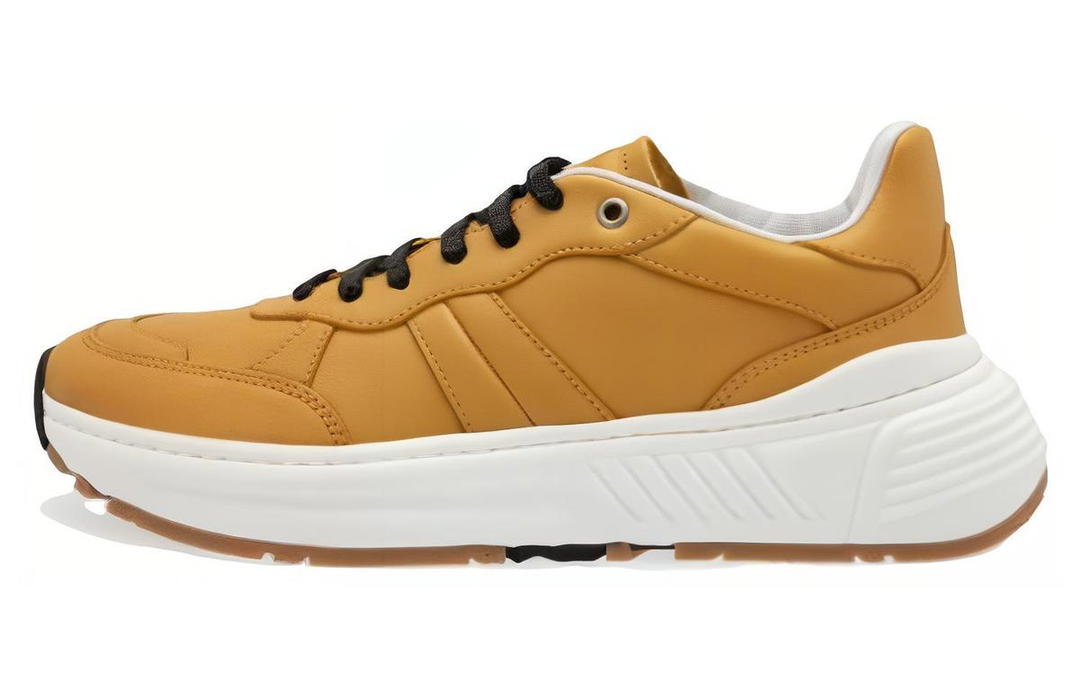 Bottega Veneta Bottega Veneta Low-Top Casual Shoes Men's Yellow