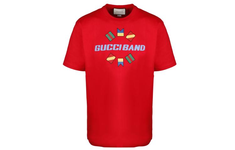 Gucci Gucci T Shirts Men Red