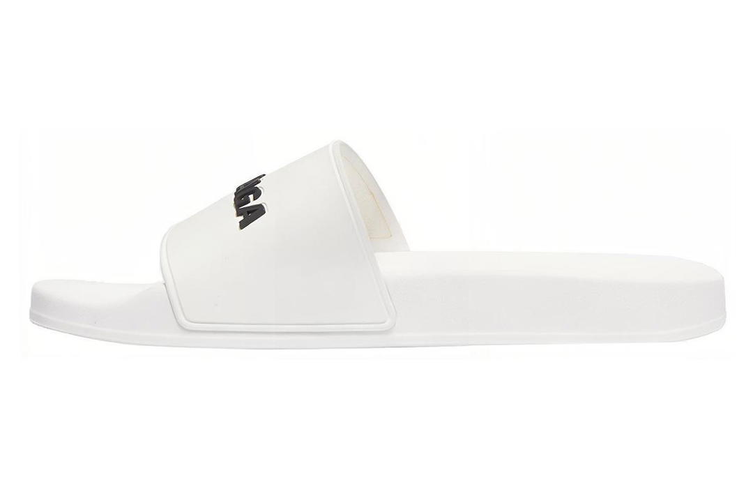 Balenciaga Balenciaga Pool Slides 'White'