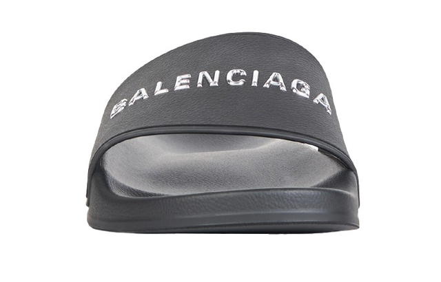 Balenciaga Balenciaga Pool Slide Black - view 3