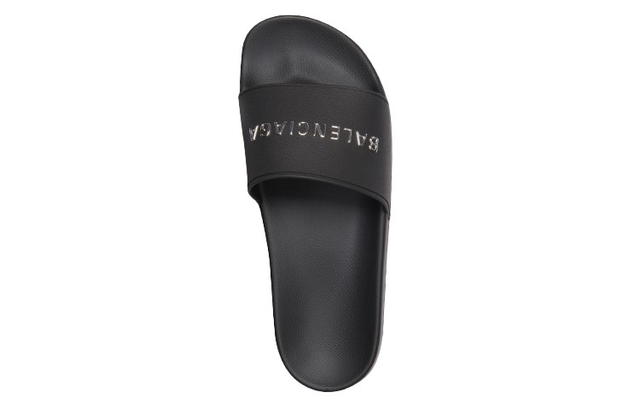 Balenciaga Balenciaga Pool Slide Black - view 4