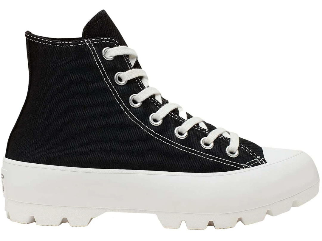 Converse Converse Chuck Taylor All Star Lugged Hi Black White
