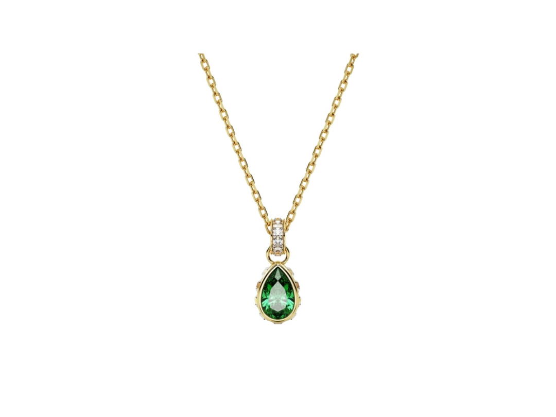 Swarovski Swarovski Stilla Pendant Pear Green