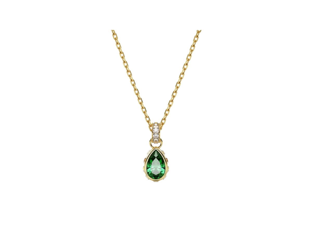 Swarovski Swarovski Stilla Pendant Pear Green