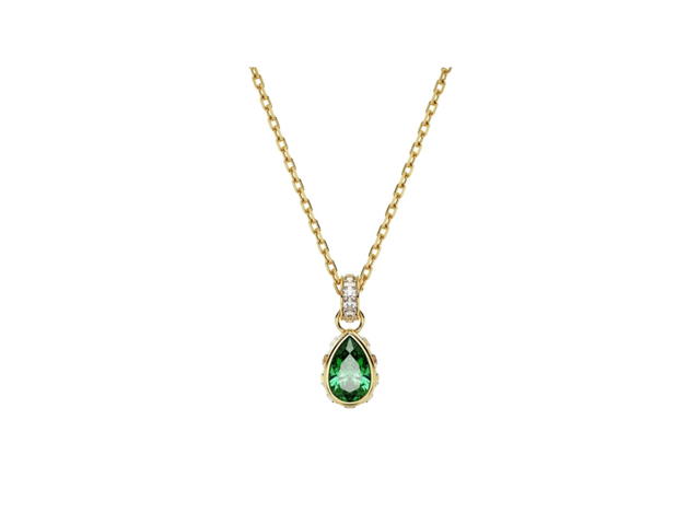 Swarovski Swarovski Stilla Pendant Pear Green - view 1