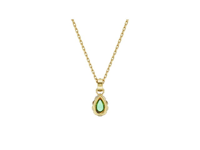 Swarovski Swarovski Stilla Pendant Pear Green - view 3