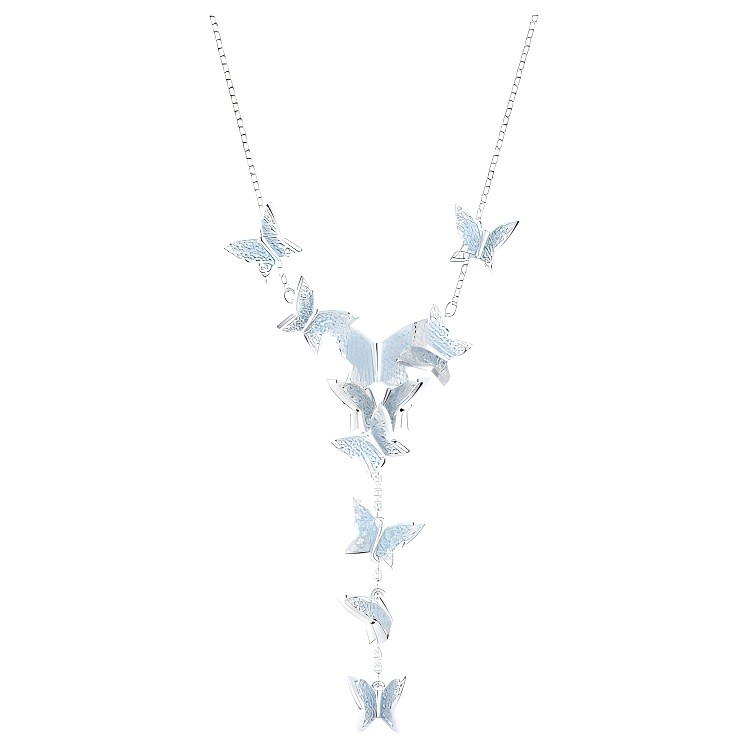 Swarovski Swarovski Lilia Necklace - Blue
