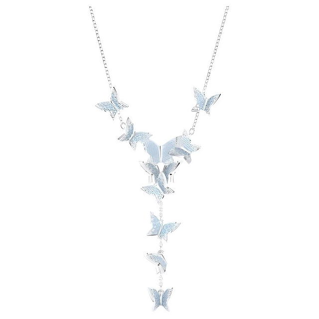 Swarovski Swarovski Lilia Necklace - Blue - view 1