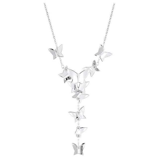 Swarovski Swarovski Lilia Necklace - Blue - view 2