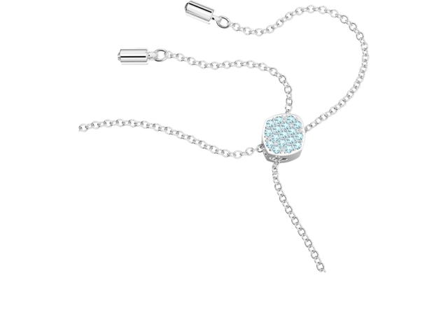 Swarovski Swarovski Idyllia Lilia Bracelet Butterfly Blue Rhodium Plated - view 3