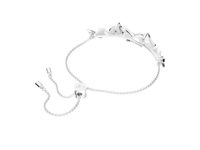 Swarovski Swarovski Idyllia Lilia Bracelet Butterfly Blue Rhodium Plated - view 4