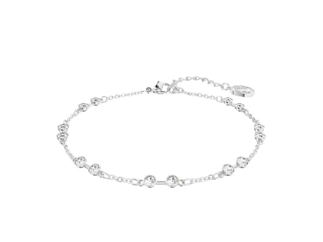 Swarovski Swarovski Swarovski Remix In White Crystal Rhodium Plated