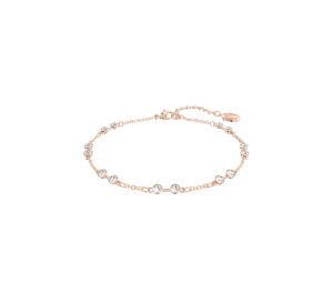 Buy Swarovski Swarovski Remix In White Crystal Rose Gold Plated at Sasom – Authentic and Ready to Ship