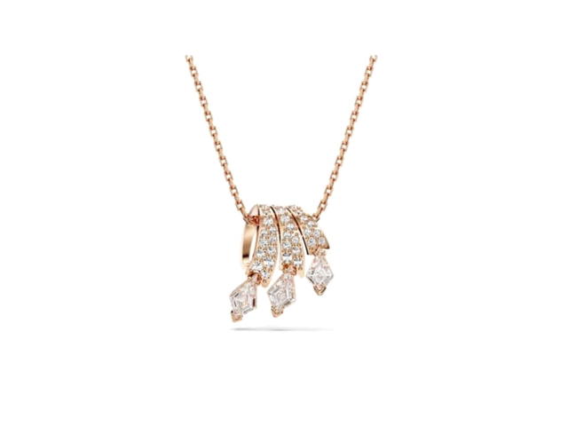 Swarovski Swarovski Dragon & Phoenix Necklace White Rose Gold 18K - view 1