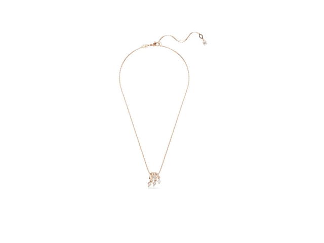 Swarovski Swarovski Dragon & Phoenix Necklace White Rose Gold 18K - view 3