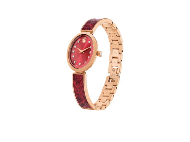 Swarovski Swarovski Crystal Rock Oval Watch Red - view 2