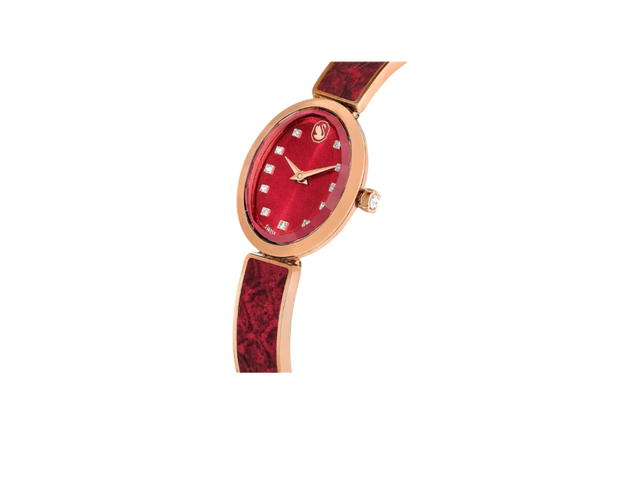 Swarovski Swarovski Crystal Rock Oval Watch Red - view 3