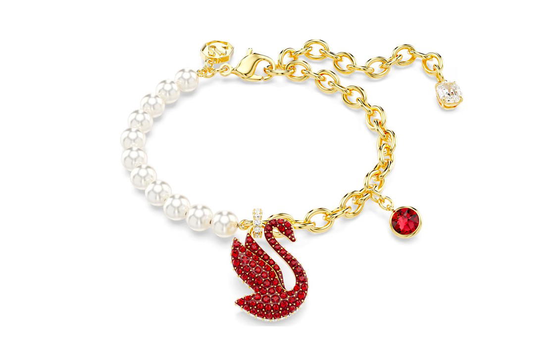 Swarovski Swarovski Swan Bracelet - multicolor