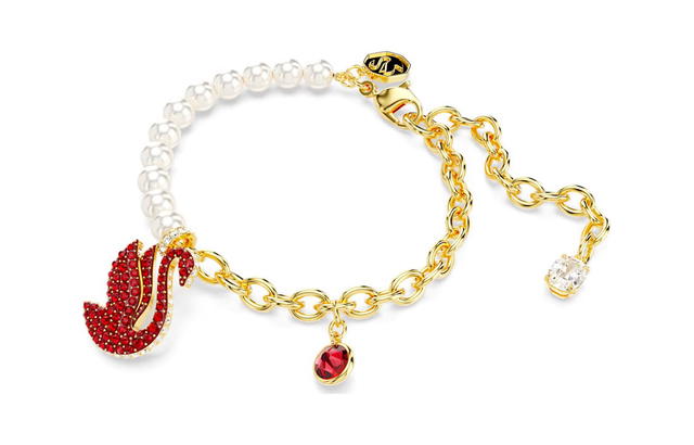 Swarovski Swarovski Swan Bracelet - multicolor - view 2