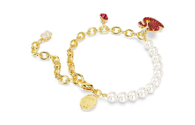 Swarovski Swarovski Swan Bracelet - multicolor - view 4