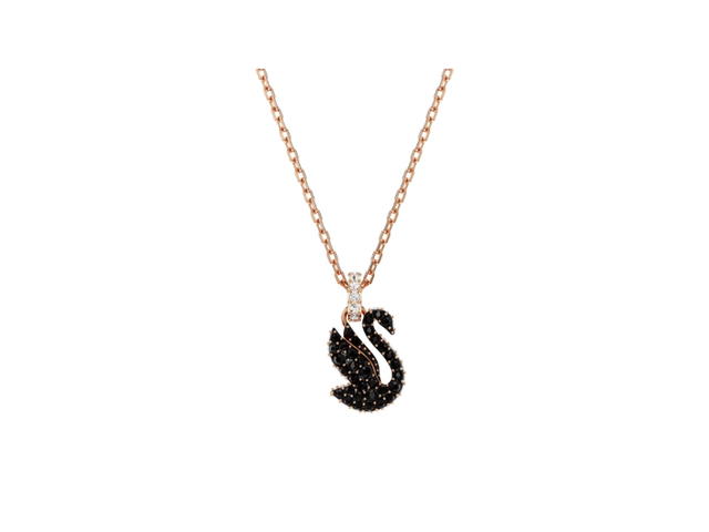 Swarovski Swarovski Swan Pendant Black - view 1