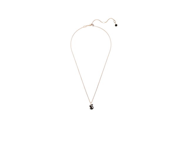 Swarovski Swarovski Swan Pendant Black - view 2