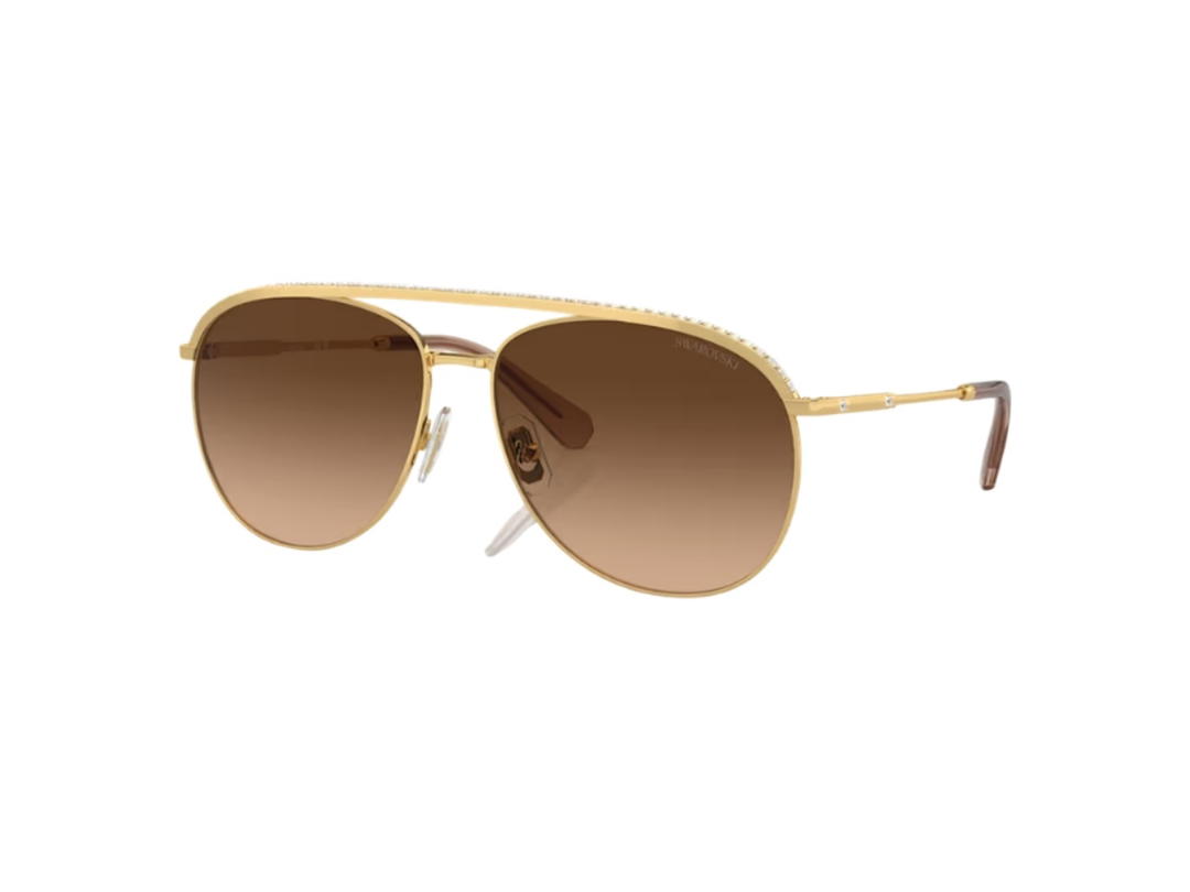 Swarovski Swarovski SK7005 Pilot Shape Brown
