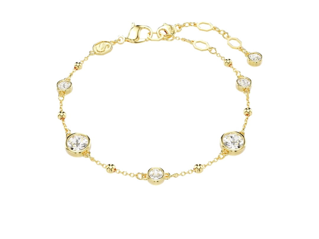 Swarovski Swarovski Imber Bracelet Scattered Design White Gold Tone