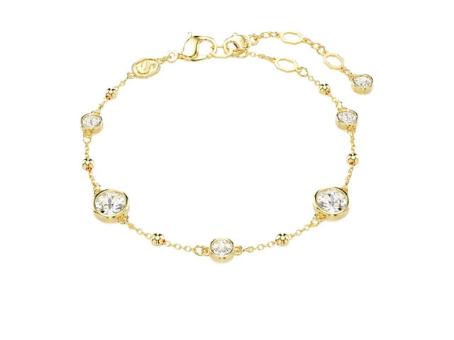 Swarovski Swarovski Imber Bracelet Scattered Design White Gold Tone - view 1